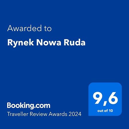 Rynek Nowa Ruda Apartman Kültér fotó