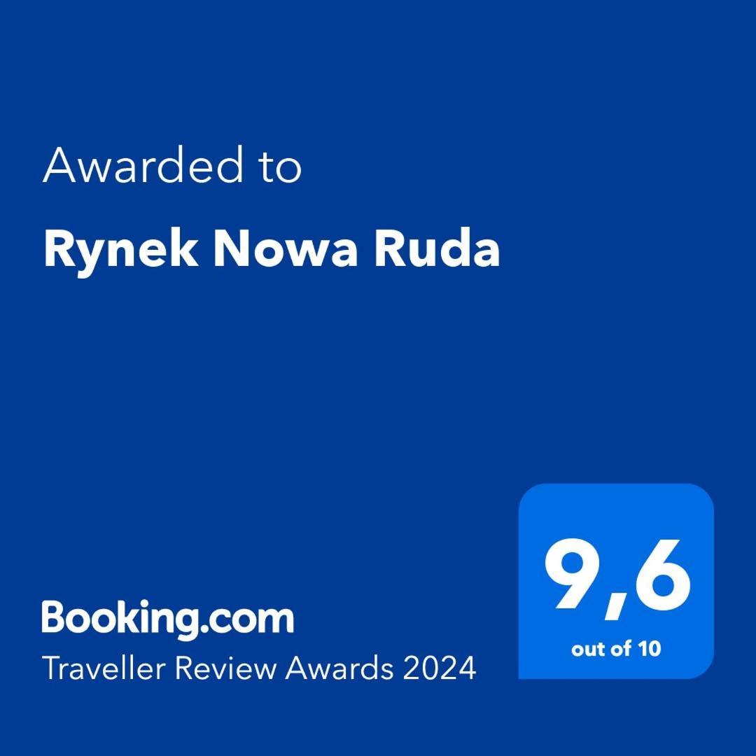 Rynek Nowa Ruda Apartman Kültér fotó
